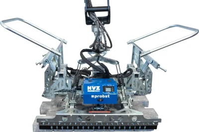 Nieuw: De Probst HVZ Pavertron bestratingsklem