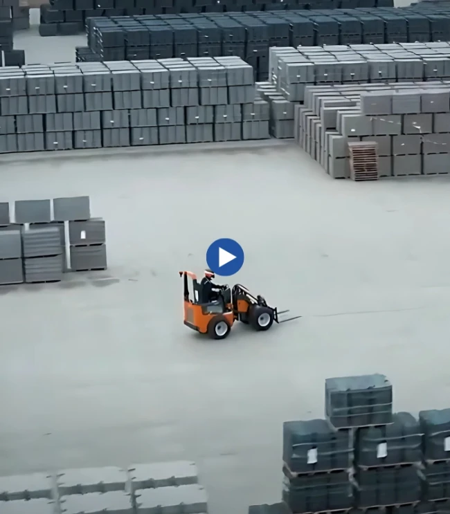 Relly mini shovel video