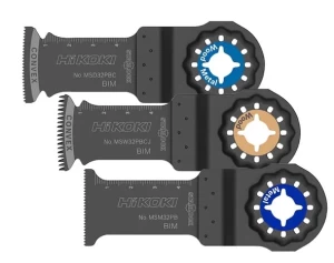 3-delige set Multi-tool zaagbladen