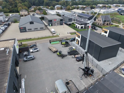 Nieuwe FM Gru RBI727 geleverd aan M2 Bouw