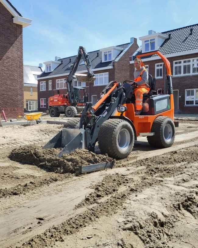 Alle voordelen van de Relly mini shovel