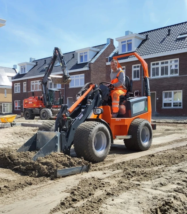 Alle voordelen van de Relly mini shovel