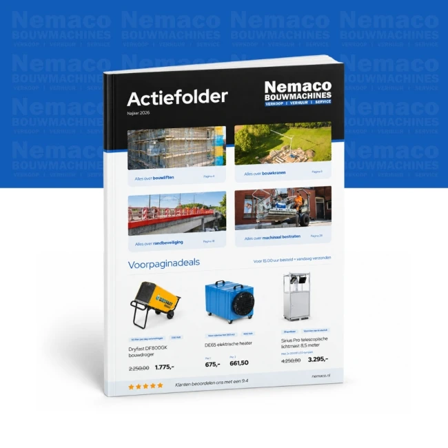 Onze nieuwe actiefolder