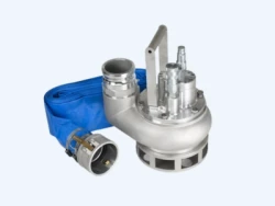 Hydraulische waterpompen