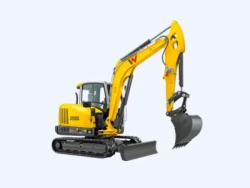 Graafmachines 6+ ton