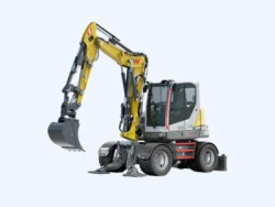 Mobiele graafmachines