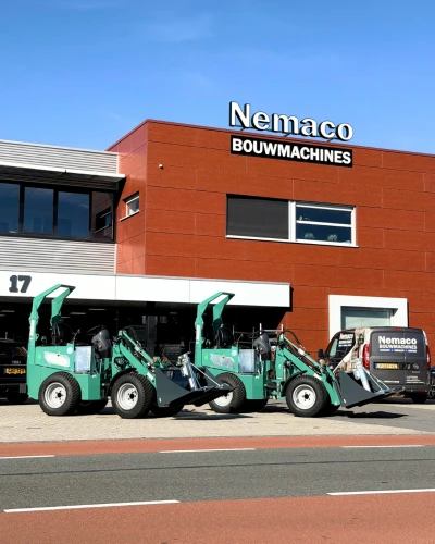 2 nieuwe elektrische Relly shovels voor Reko Raalte