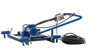 Trilbalk dubbel 400 volt