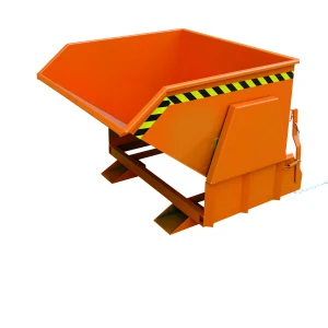 Kantelcontainer 750 liter gelakt