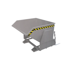 Kantelcontainer 500 liter gegalvaniseerd