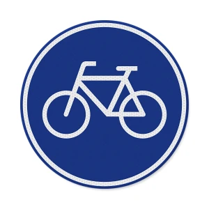 Verkeersbord G11 - Fietspad