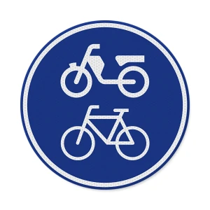 Verkeersbord G12a - (Brom)-fietspad