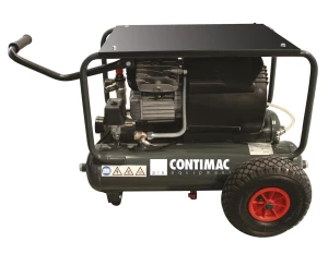 Contimac CM 380/10/9+9 W zuigercompressor 230 Volt