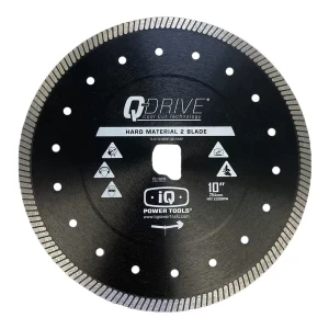 iQ Q-Drive diamantzaagblad 254 mm harde beton