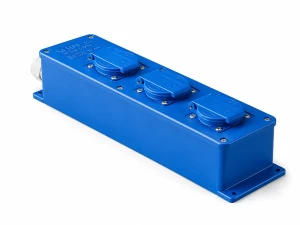 3-weg verdeeldoos 16A 230V