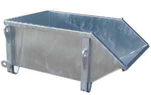 Puinbak 1000 liter versterkt