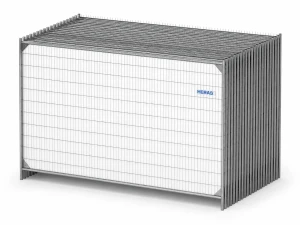 34x Heras M500 bouwhek met hoekversterking