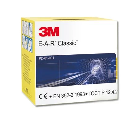 3M EAR Classic oordoppen 250 paar