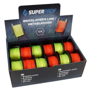 Metselkoord Super Prof nylon 50 meter