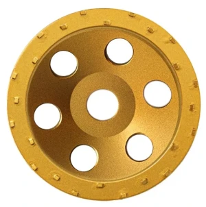 Komschijf Pristis PKD segment 125 mm small goud