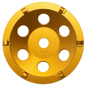 Komschijf Pristis PKD segment 180 mm large goud