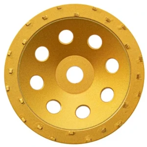 Komschijf Pristis PKD segment 180 mm small goud
