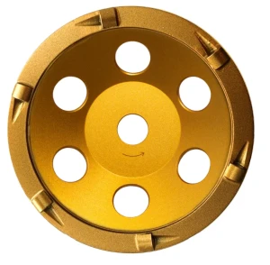 Komschijf Pristis PKD segment 180 mm medium goud