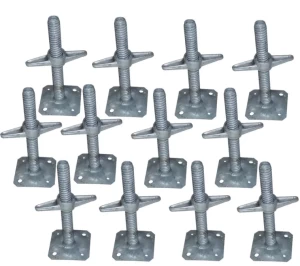 50 x Verstelbare voetspindel 50 cm