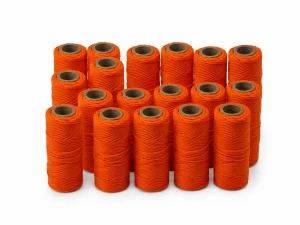 50x Metselkoord fluo oranje
