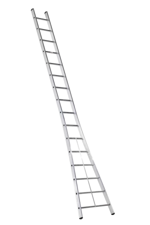 Kibo enkel uitgebogen ladder Altrex 1 x 16