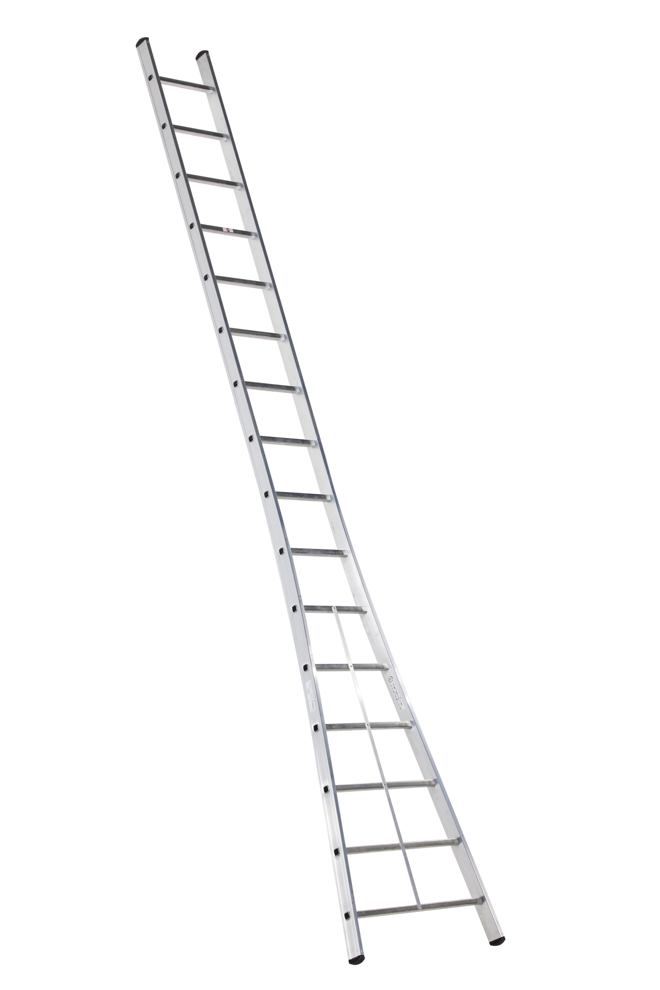 Kibo enkel uitgebogen ladder Altrex 1 x 16 - 9.50 kg gewicht - Ladders Altrex Kibo