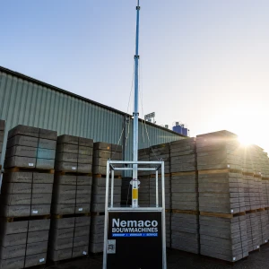 Sirius Pro mobiele lichtmast