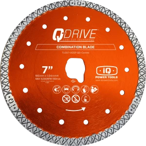 iQ Q-Drive diamantzaagblad 180 mm keramiek