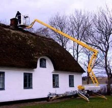 Aanhanger hoogwerker 15 meter