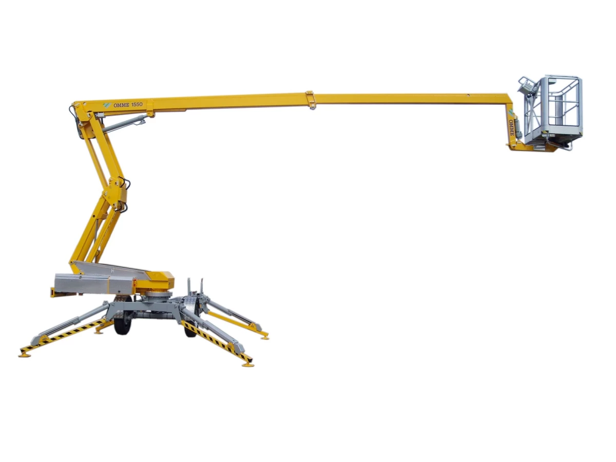 Aanhanger hoogwerker 15 meter