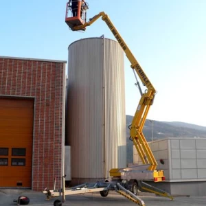 Aanhanger hoogwerker 15 meter