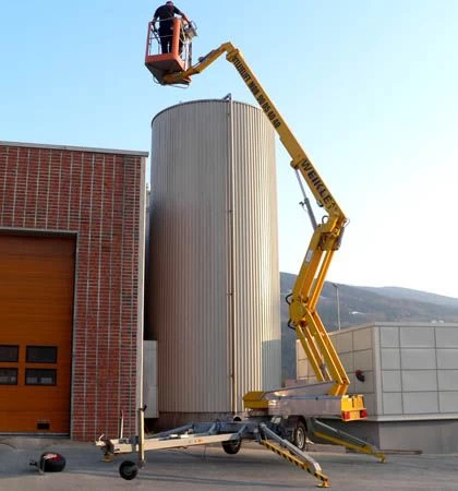 Aanhanger hoogwerker 15 meter