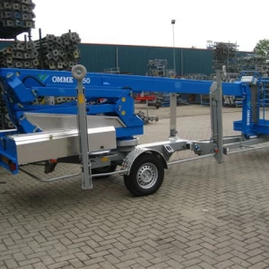 Aanhanger hoogwerker 15 meter
