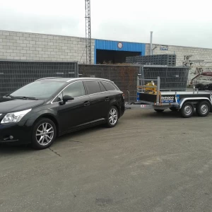 Aanhanger tandemasser 2000kg