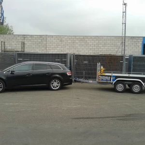 Aanhanger tandemasser 2000kg