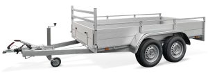 Aanhanger tandemasser 2000kg