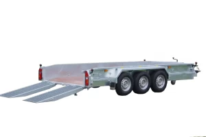Aanhanger tridem dieplader 3500kg