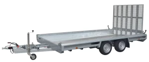 Aanhanger voor minigraver