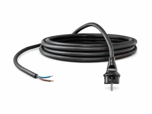 Aansluitsnoer 2 x 2,5 mm² 5 meter 230 volt