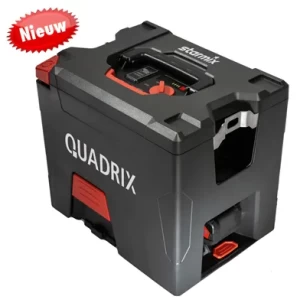 Accu stofzuiger Quadrix 18 volt Starmix
