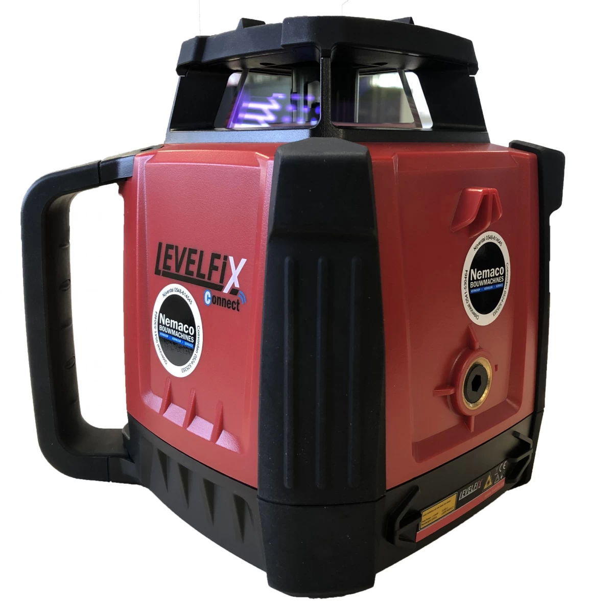 Afbouwlaser Levelfix 550HV met rode straal