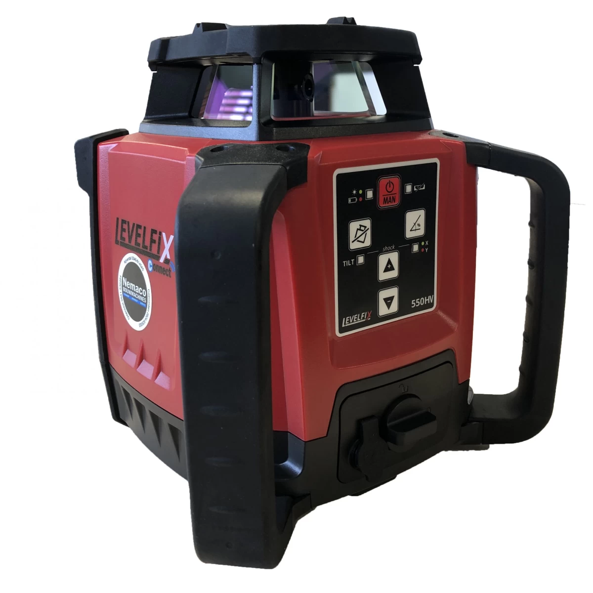 Afbouwlaser Levelfix 550HV met rode straal