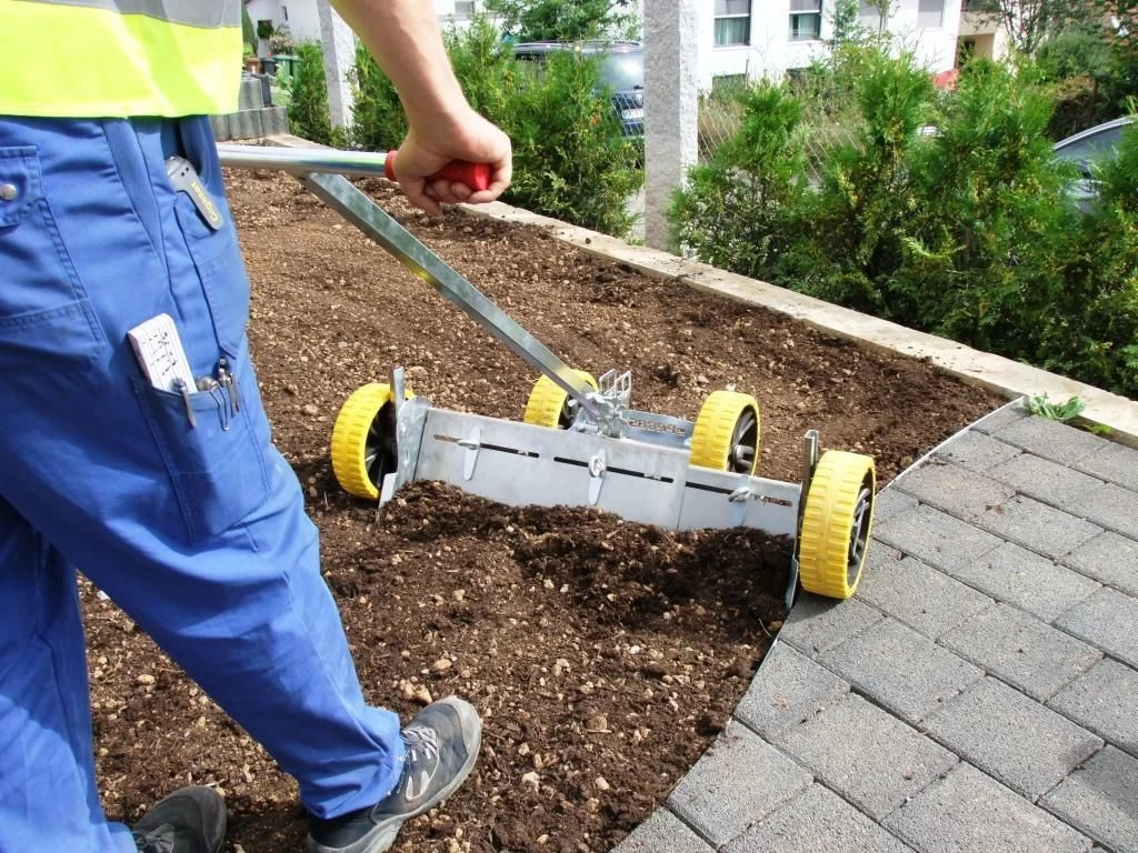 Afreisysteem Levelfix LF120/210 Probst