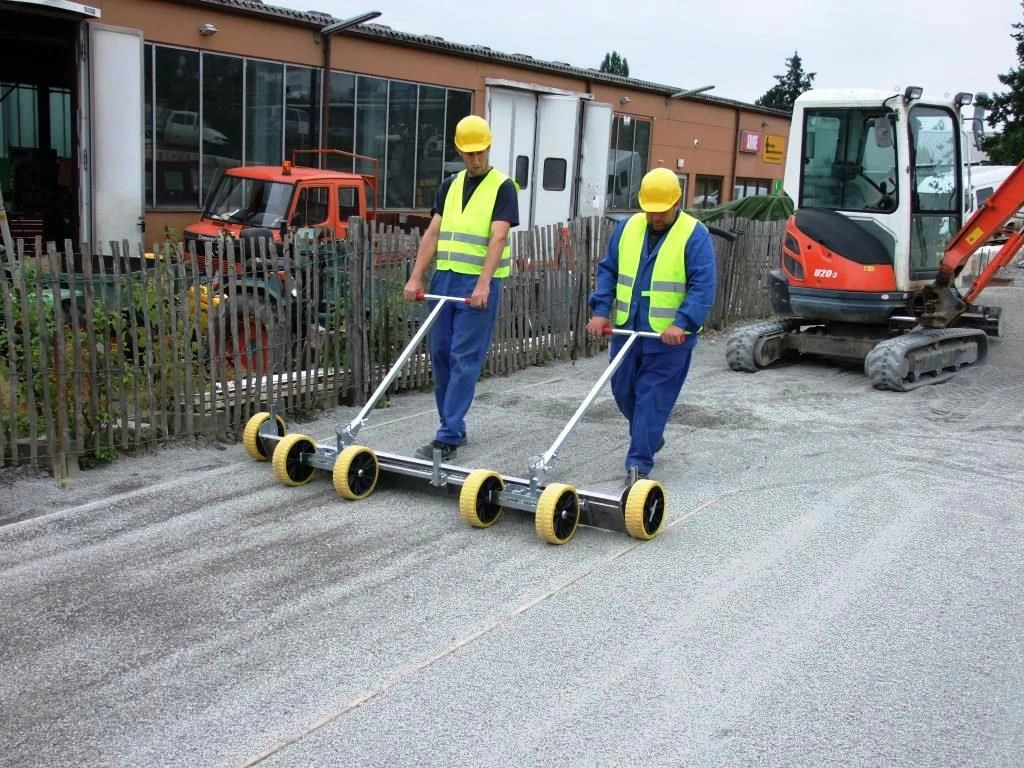 Afreisysteem Levelfix LF120/210 Probst