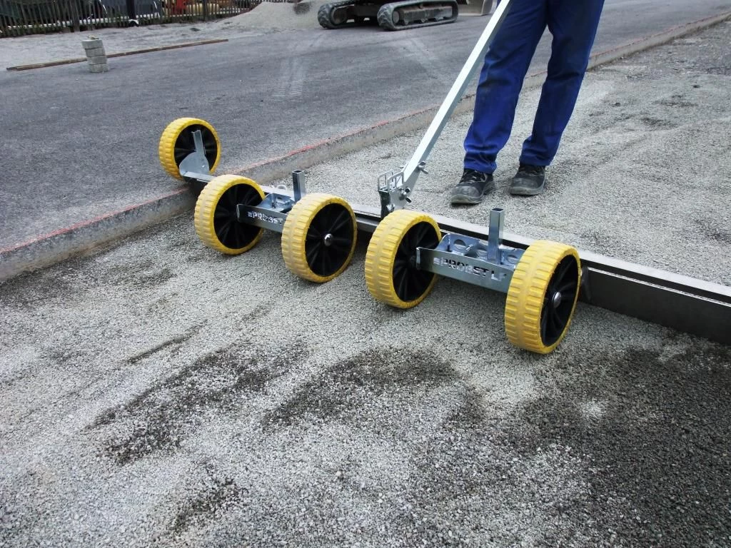 Afreisysteem Levelfix LF120/210